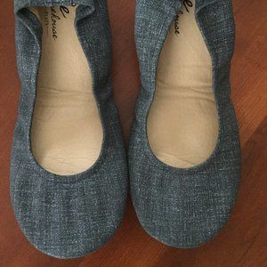 Storehouse Flats Blue Jean Size 9
